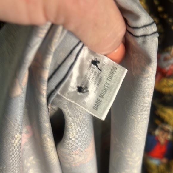 Rick Flare Button Up Mens Shirt - Picture 5 of 7